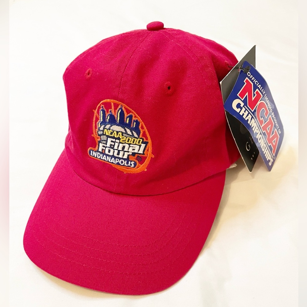NWT NCAA 2000 Final Four Indianapolis Adjustable Hat Vintage‎